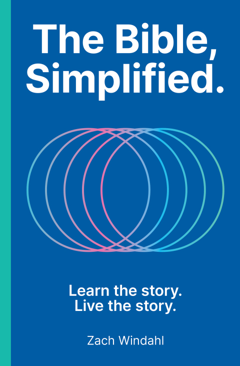 Cover image for book The Bible, Simplified