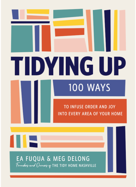 Cover image for book Tidying Up