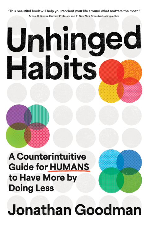 Cover image for book Unhinged Habits