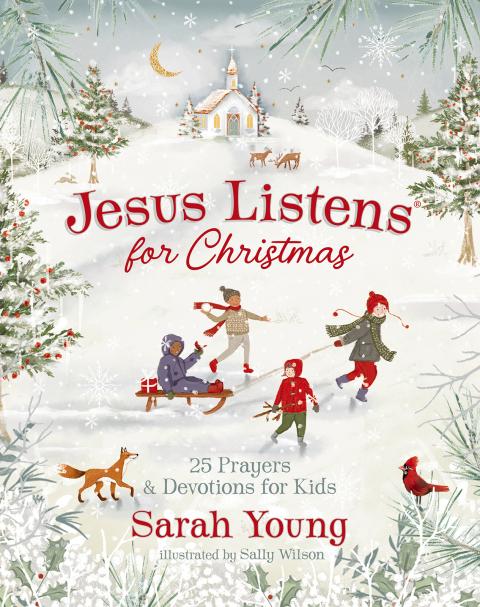 Cover image for book Jesus Listens for Christmas