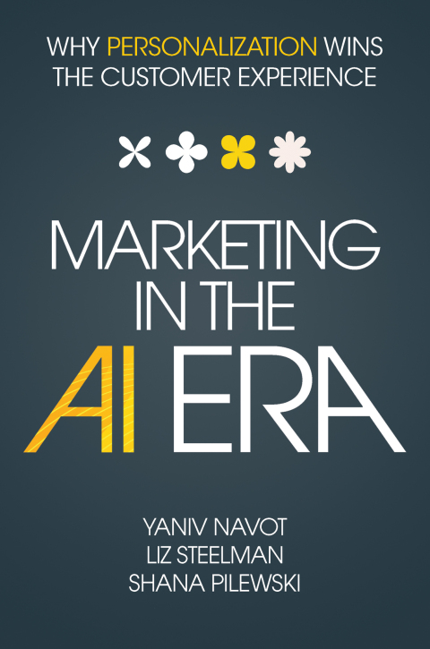 Cover image for book Marketing in the AI Era