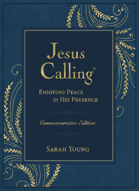 Cover image for book Jesus Calling, Commemorative Edition