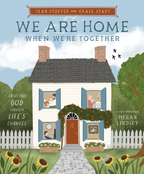 Cover image for book We Are Home When We're Together