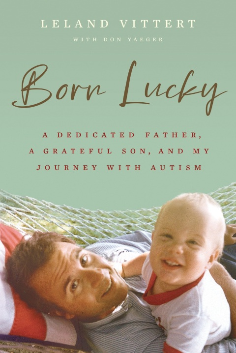 Cover image for book Born Lucky