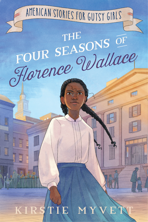 Cover image for book The Four Seasons of Florence Wallace