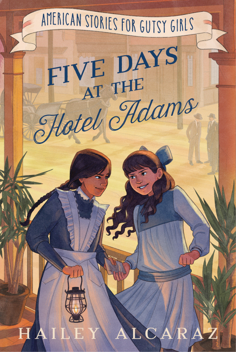 Cover image for book Five Days at the Hotel Adams