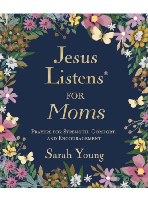 Cover image for book Jesus Listens for Moms