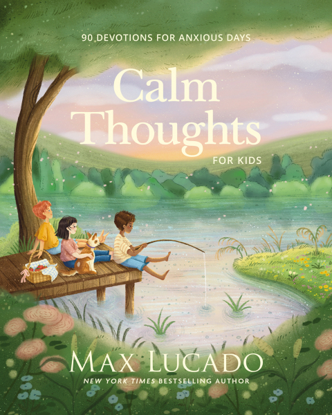 Cover image for book Calm Thoughts for Kids