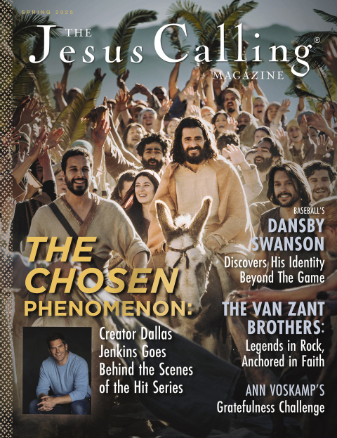 Cover image for book Jesus Calling Magazine Issue 23