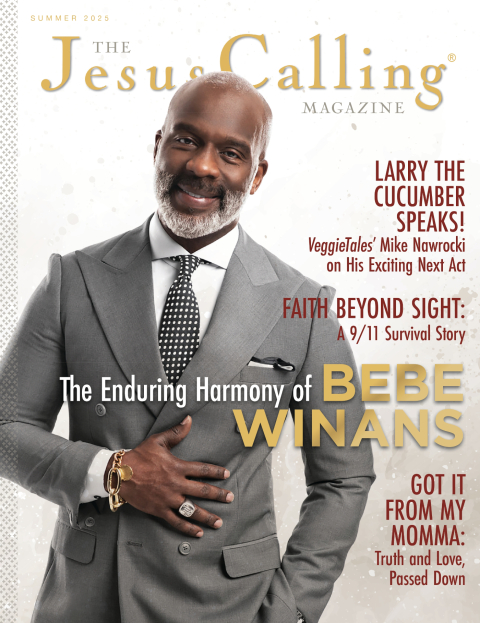 Cover image for book Jesus Calling Magazine Issue 24