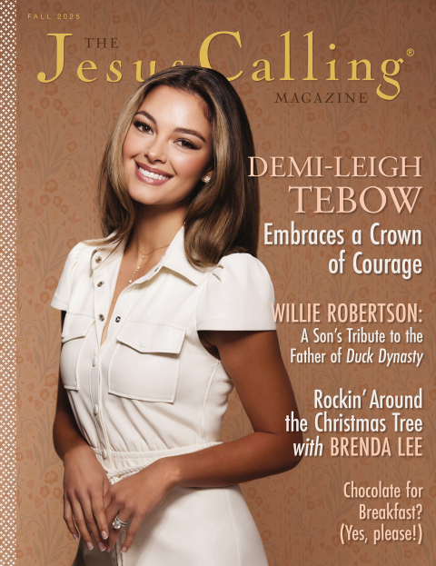 Cover image for book Jesus Calling Magazine Issue 25