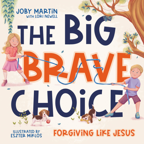 Cover image for book The Big Brave Choice