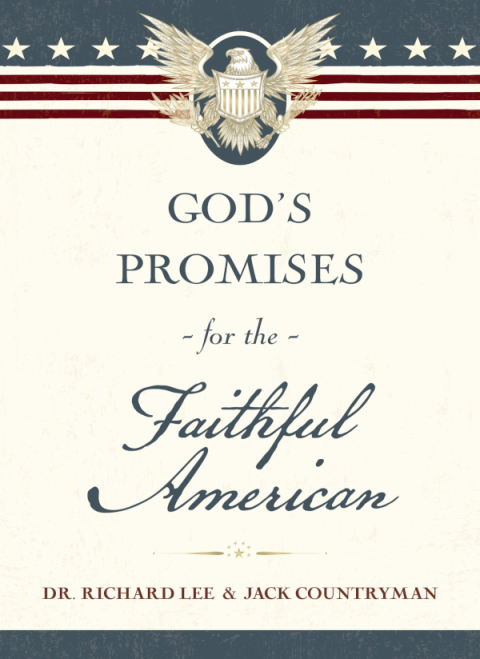 Cover image for book God's Promises for the Faithful American