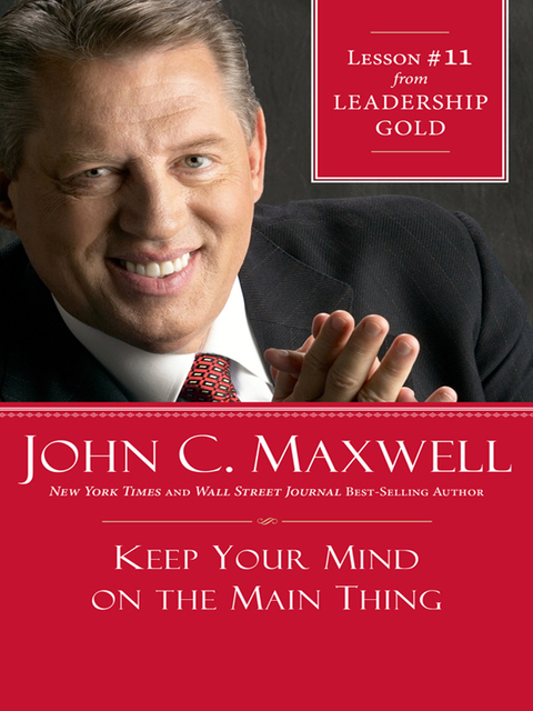 Cover image for book Keep Your Mind on the Main Thing