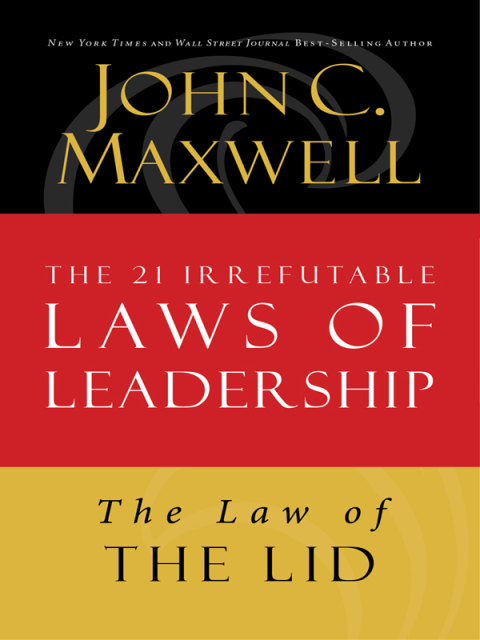 Cover image for book The Law of the Lid