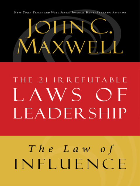 Cover image for book The Law of Influence