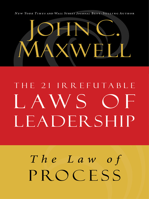 Cover image for book The Law of Process