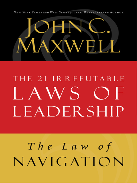 Cover image for book The Law of Navigation