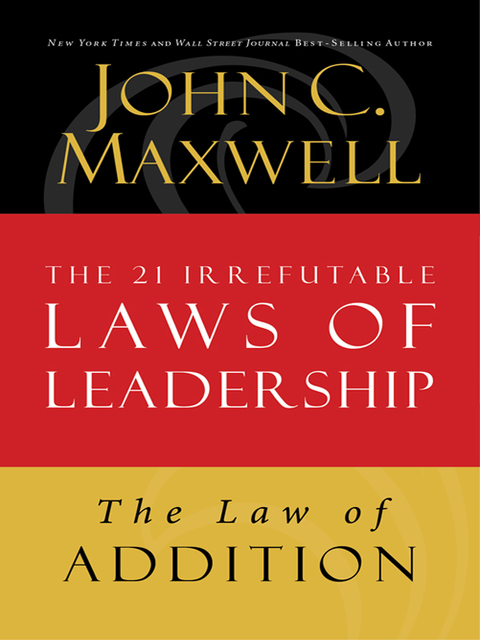 Cover image for book The Law of Addition