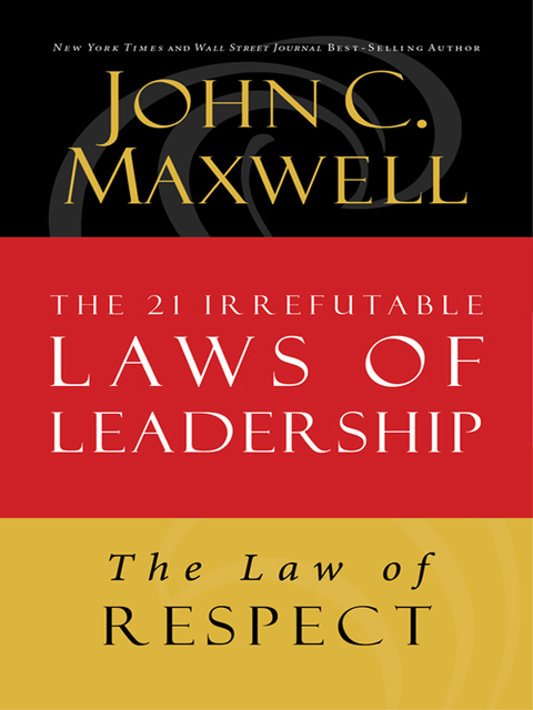 Cover image for book The Law of Respect
