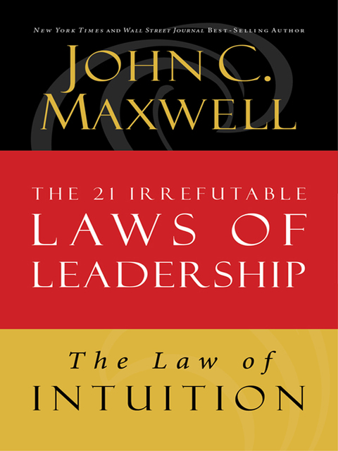 Cover image for book The Law of Intuition
