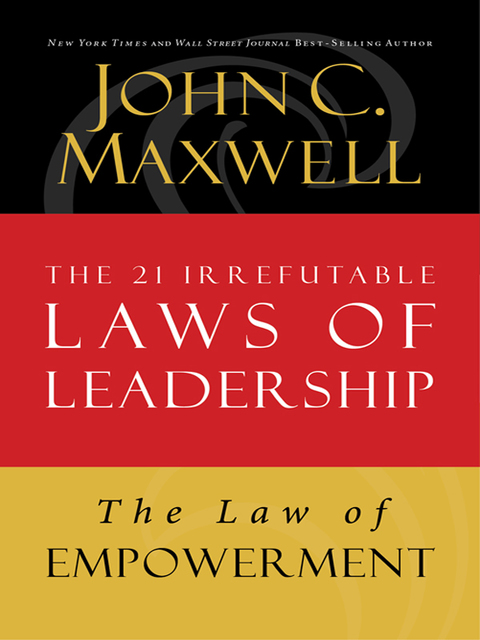 Cover image for book The Law of Empowerment