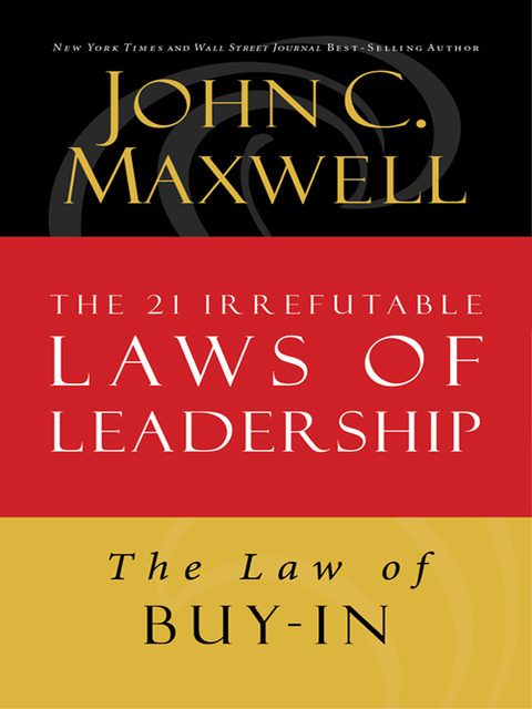 Cover image for book The Law of Buy-In