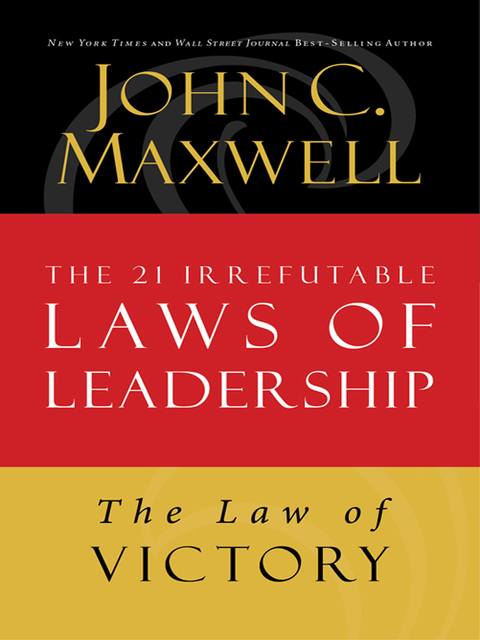 Cover image for book The Law of Victory
