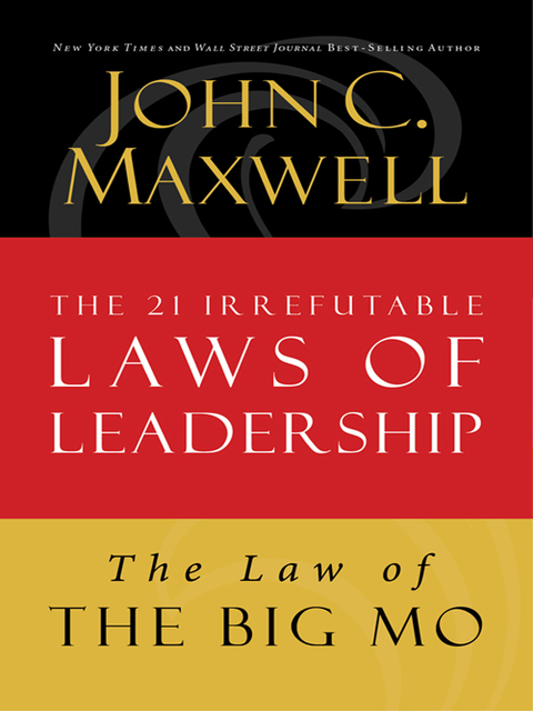 Cover image for book The Law of The Big Mo