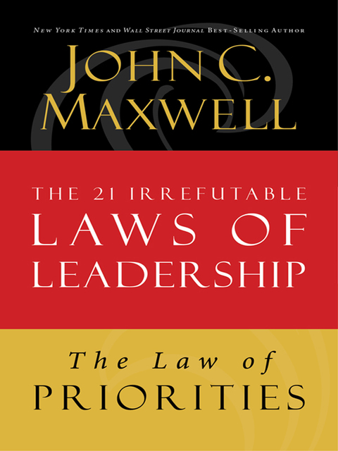 Cover image for book The Law of Priorities