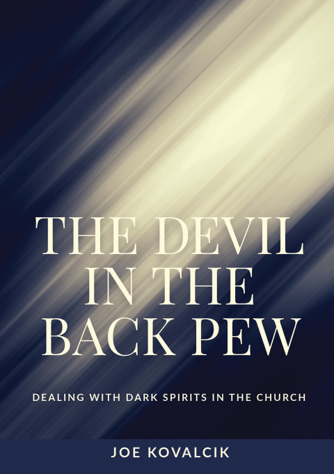 Cover image for book The Devil in the Back Pew