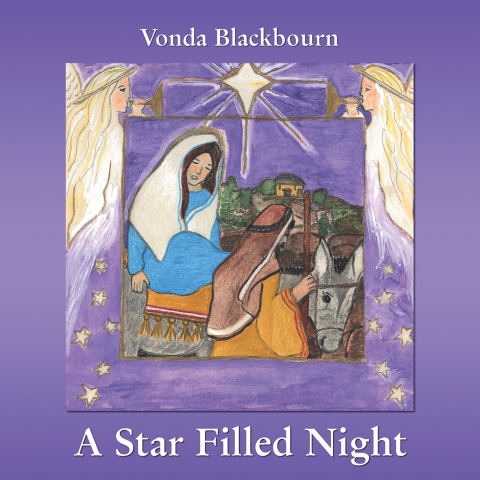Cover image for book A the Star Filled Night