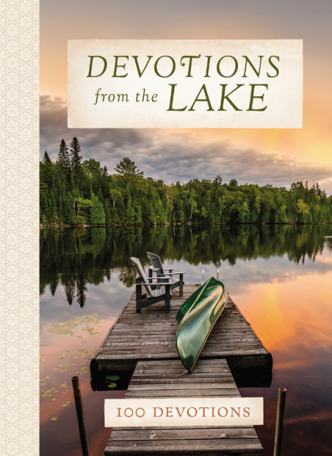 Cover image for book Devotions from the Lake