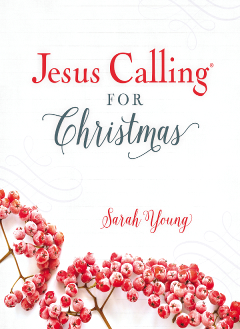 Cover image for book Jesus Calling for Christmas, with Full Scriptures