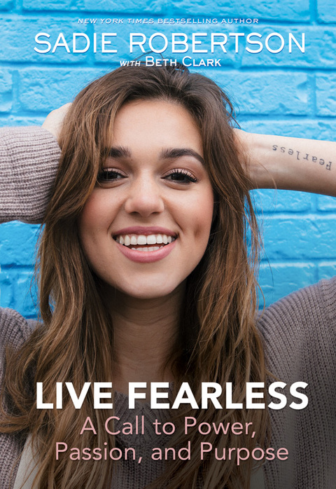 Cover image for book Live Fearless