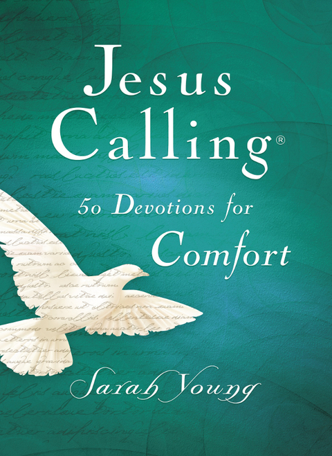Cover image for book Jesus Calling, 50 Devotions for Comfort, with Scripture References