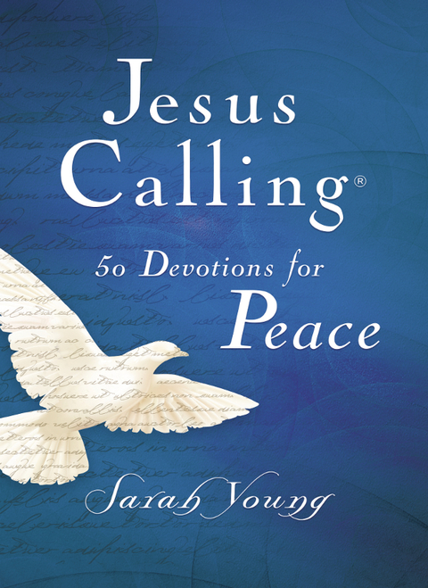 Cover image for book Jesus Calling, 50 Devotions for Peace, with Scripture References