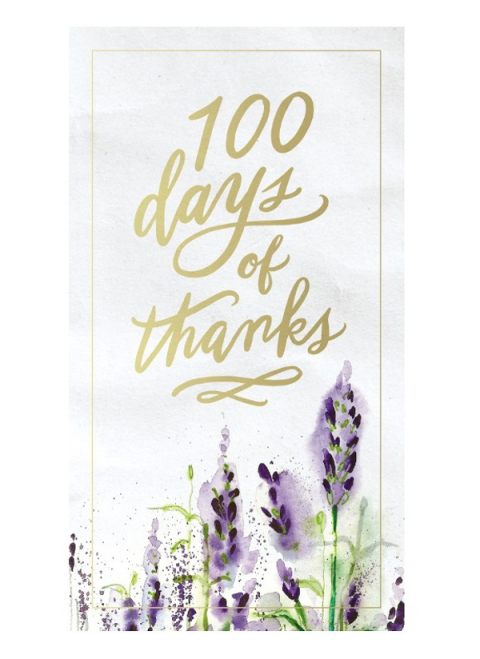 Cover image for book 100 Days of Thanks