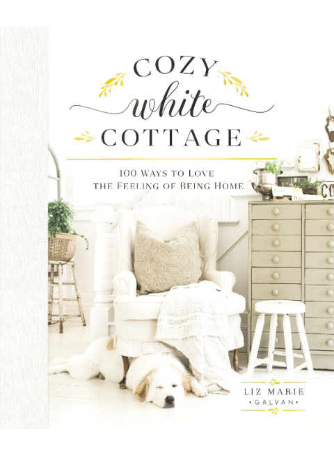 Cover image for book Cozy White Cottage