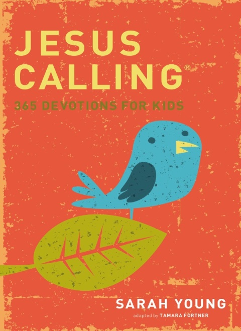 Cover image for book Jesus Calling: 365 Devotions For Kids