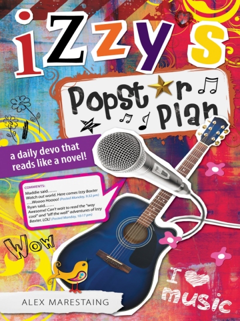 Cover image for book Izzy's Popstar Plan