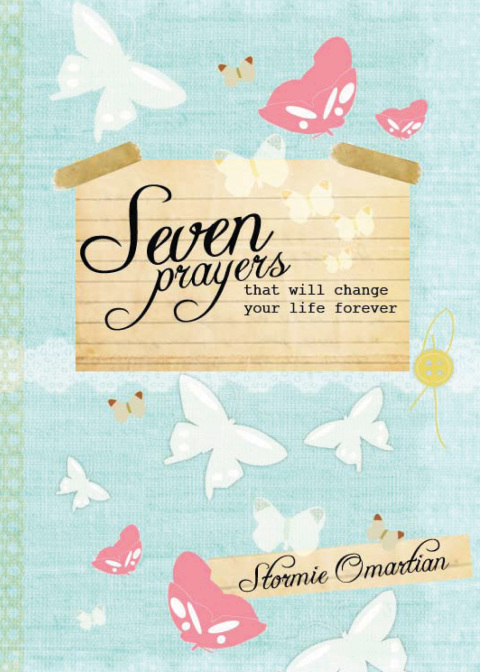 Cover image for book Seven Prayers That Will Change Your Life Forever