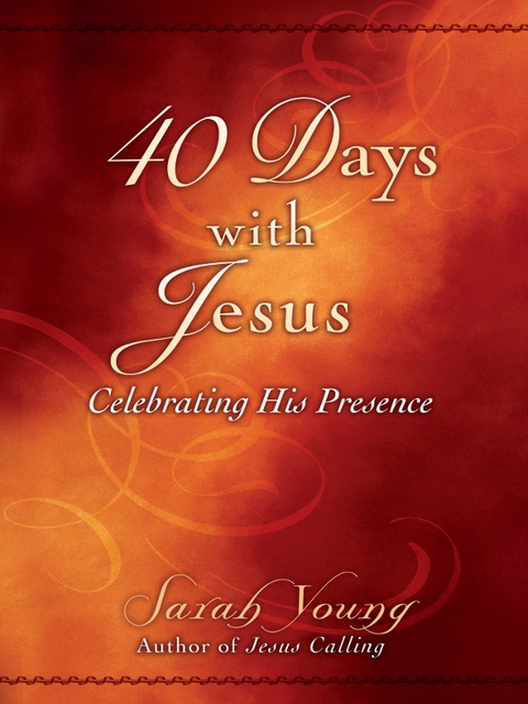 Cover image for book 40 Days With Jesus
