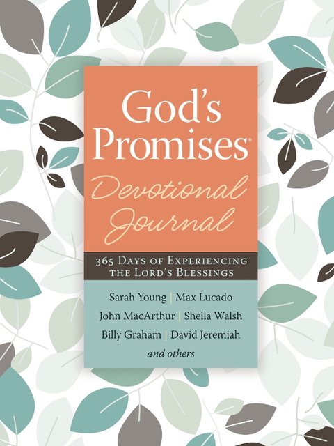 Cover image for book God's Promises Devotional Journal