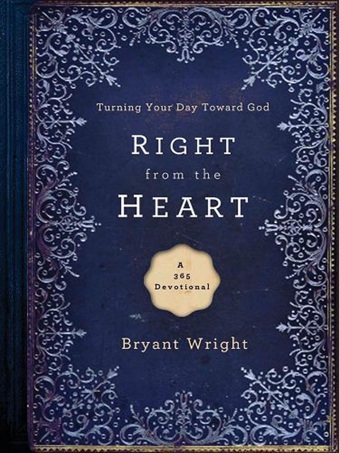 Cover image for book Right From the Heart