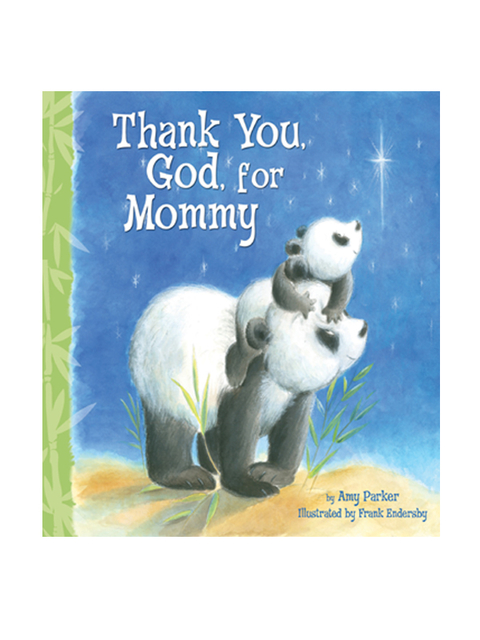 Cover image for book Thank You, God, For Mommy