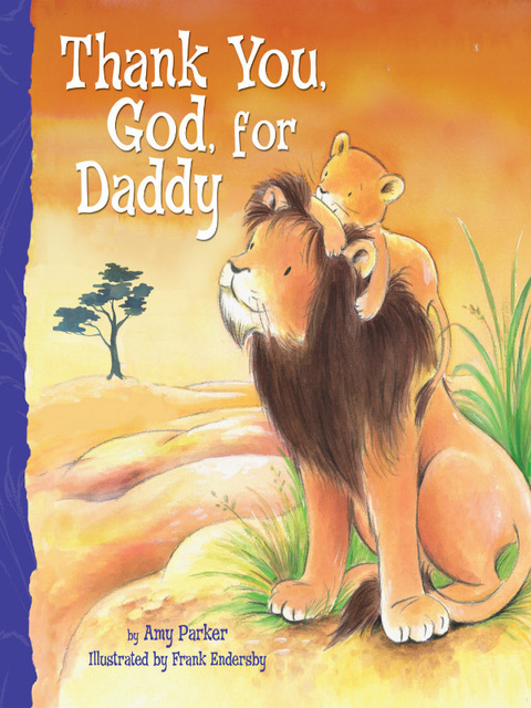 Cover image for book Thank You, God, For Daddy