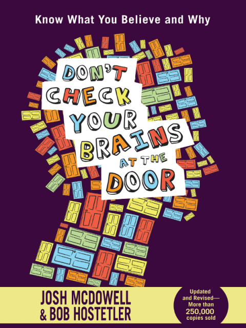 Cover image for book Don't Check Your Brains at the Door