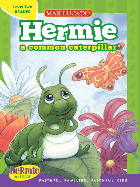 Cover image for book Hermie, a Common Caterpillar