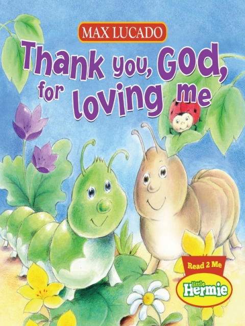 Cover image for book Thank You, God, For Loving Me